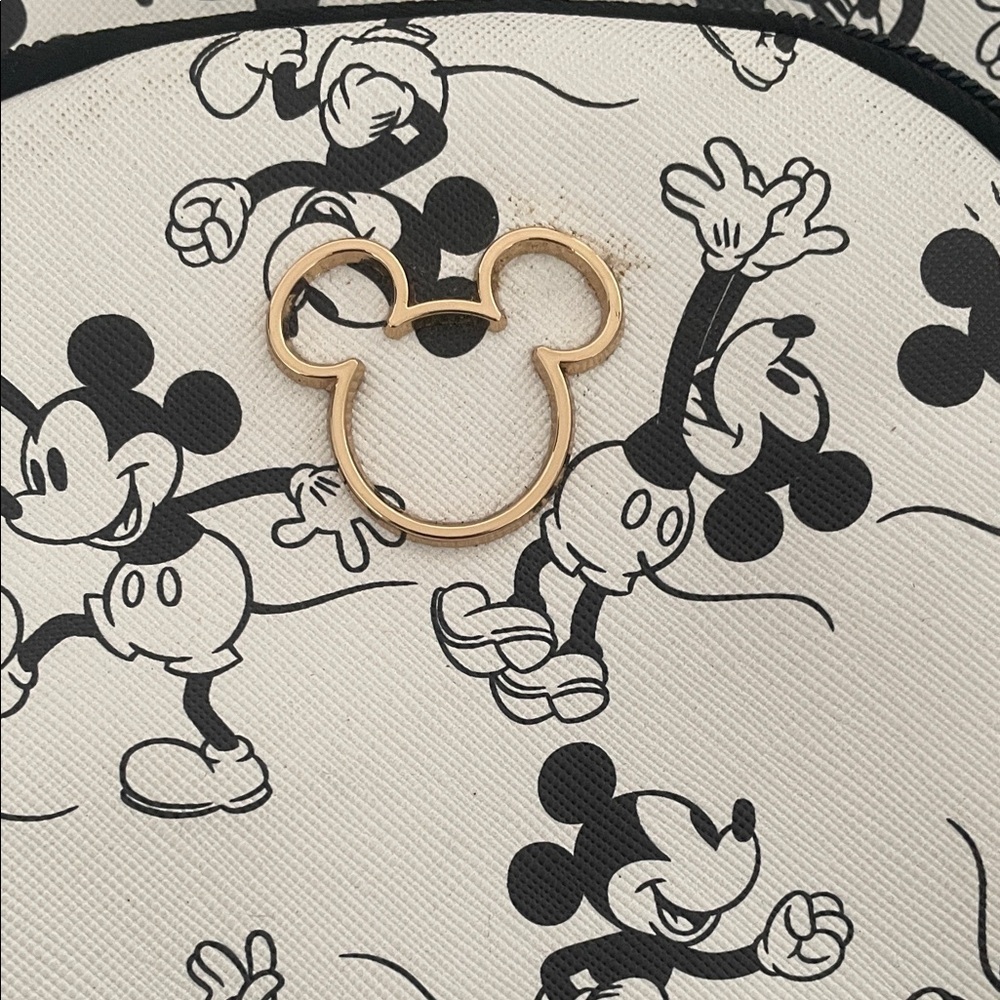 Mickey Mouse Kids Backpack - Black and White - Picture 4 of 4